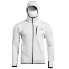 SITKA Men's Traverse White Hoody (600026-WH)