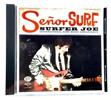 Surfer Joe - Señor Surf (CD, 2013, Green Cookie Records, Italy) NEW