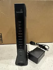 Centurylink C3000A Actiontec Wireless Router -Century Link W/ Power Cord