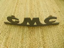 1947 1953 GMC Truck Front Emblem Badge Name Plate Molding Trim 2227865