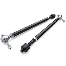 SuperATV Rackboss 2.0 Steel Bar Tie Rod Kit for Polaris RZR XP 1000 / Turbo