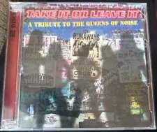 Take It Or Leave It A Tribute To The Queens Of Noise The Runaways Joan Jett 2 cd
