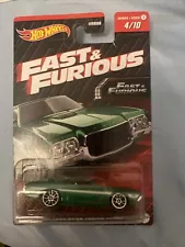 Hot Wheels #HNR94 Fast and Furious Series #4 '72 Ford Gran Torino Sport INDENTAT