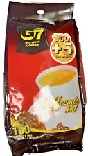 G7 3-In-1 Instant Vietnamese Coffee 100+5 with NANO+ Technology 100 Sticks x16g