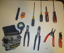 electrician tool set