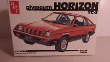 1980 Plymouth Horizon TC-3 Plastic Model Car Kit