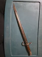 RARE WWII JAPAN ARISAKA BAYONET TOKYO ARSENAL Type 30 INFANTRY