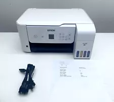 EPSON ECO TANK ET-2720/ CONVERTED WITH SUBLIMATION INK - (*Read)