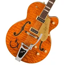 Gretsch G6120TGQM-56 Limited Edition Quilt Classic Chet Atkins Hollow Body Round