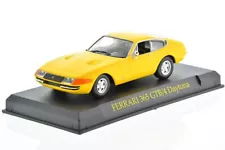 FERRARI 365 GTB/4 Daytona Giallo 1968 1/43 ixo