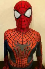 Halloween Amazing Spiderman 2 Replica Costume Cosplay Suit