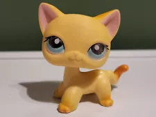 LPS #339 LITTLEST PETSHOP ORIGINAL AUTHENTIC EUROPEAN CHAT EUROPEAN CAT HASBRO