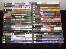 Playstation PSP Games and Movies Pick & Choose GTA Video Games Updated 8/17/24