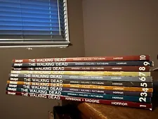 The Walking Dead Comic Book Lot Series 1 - 10