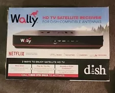 DISH NETWORK OUTDOORS WALLY HD RECEIVER - New -