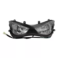 Front Headlight Assembly Fit For Kawasaki Ninja ZX6R ZX6RR 2005-2006 2005 2006 (For: 2005 Kawasaki)