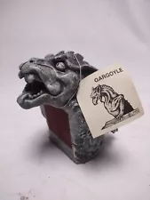 Vintage 1994 5" Gargoyle Resin Sculpture Statue Shelf Sitter Accoutrements