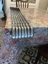 New ListingPing S55 Iron Set, 4-PW, DG S300, Red Dot, MINT