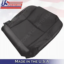 Fits 2008 Lexus IS250 IS350 Driver Side Bottom Seat Perforated Leather- Black