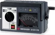 Megger 210170 - Analog Hand Crank Insulation Resistance Tester New In Box