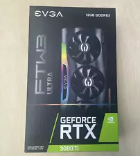 EVGA GEFORCE RTX 3080 Ti FTW3 ULTRA GAMING 12GB 12G-P5-3967-KB Graphics Card