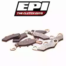 EPI Rear Heavy Duty Brake Pads for 1987-1988 Kawasaki KXF250 Tecate 4 - me