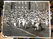 Original OSU Ohio State University Football Team Away Game? OOAK Photograph