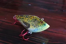 handmade wood fishing lures