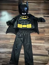 Halloween costume Lego Batman Size 4-6 (S) Kids