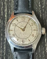 Vintage 1953 RARE US Time Timex Marlin Waterproof Mens Mechanical Watch 1950s