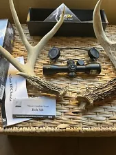 Nikon Bolt XR Crossbow Scope 3x 32mm BDC 60 Reticle Matte - Very Nice