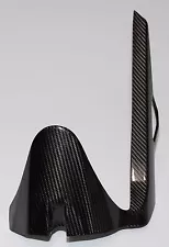 2014-2021 Ducati Monster 821 Rear Hugger w/ Chain Guard - 100% Carbon Fiber (For: 2016 Ducati Monster 821)