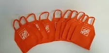 Lot of 10 Home Depot Apron Gift Card Holders Chicken Rooster Apron