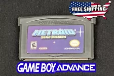 Metroid Zero Mission **NEW Game Boy Advance GBA SP DS Lite