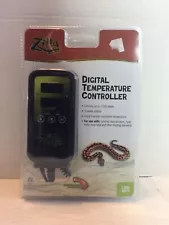 Zilla Digital Temperature Controller 1000 Watt for pet snakes, lizards, &c new