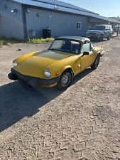 1979 Triumph Spitfire *AS IS* *NOT ROAD WORTHY*