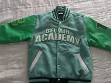 fresh prince of bel air varsity jacket