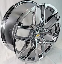 Set 4 22" Chrome Wheels Rims Fit Chevy Silverado 1500 Tahoe Suburban Avalanche