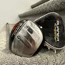 TaylorMade Burner Superfast 3, 3-15 Degrees Matrix Ozik Xcon-4.8 R Flex RH