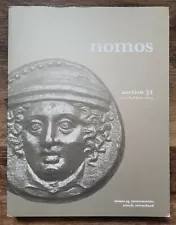 Nomos 32 auction catalog June 2024 ancient Greek Roman Byzantine coins