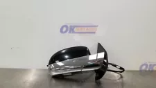 14 CADILLAC ESCALADE ESV SIDE VIEW POWER DOOR MIRROR PASSENGER BLACK CHROME