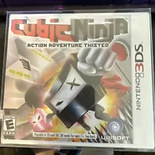 Cubic Ninja (Nintendo 3DS, 2011)