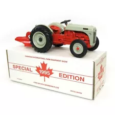 1/16 Ford 8N w/ Dearborn Plow, 1995 Canadian Intl Farm Show ERT312TA