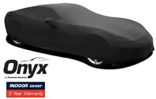 10-15 Camaro BLACK ONYX INDOOR Car Cover Custom FIT Corvette America Spandex