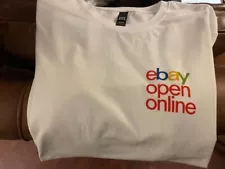 Ebay Open Online T-Shirt New Size XL White Cotton Blend Extra Large NEW