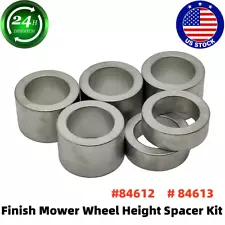 For Alamo/Bush Hog/Land Pride Finish Mower Wheel Height Spacer Kit 84612, 84613