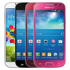 Samsung Galaxy S4 Mini 8GB GT-I9195 Android 8MP AMOLED 4G Smartphone