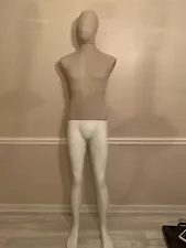 LINEN COVERED MALE Mannequin