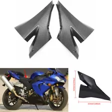 For Kawasaki ZX-10R 2004-2005 Pair Carbon Fiber Tank Side Covers Fairing (For: 2005 Kawasaki)