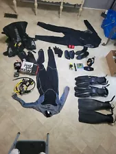 Complete Scooba Diving Gear Excluding Weights And Tanks